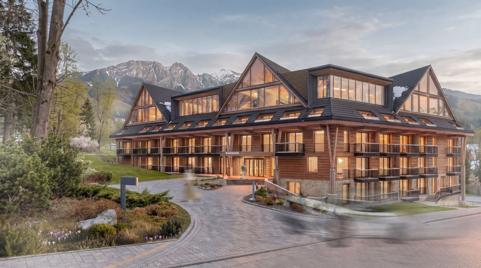 Radisson Zakopane — luksusowy hotel z widokiem na Giewont