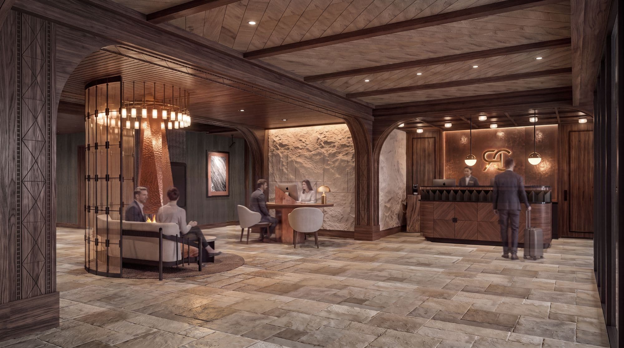 Radisson Blu Hotel & Residences Zakopane — recepcja i lobby hotelu