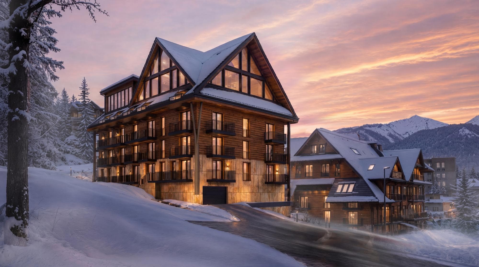 Radisson Zakopane — apartament hotelowy