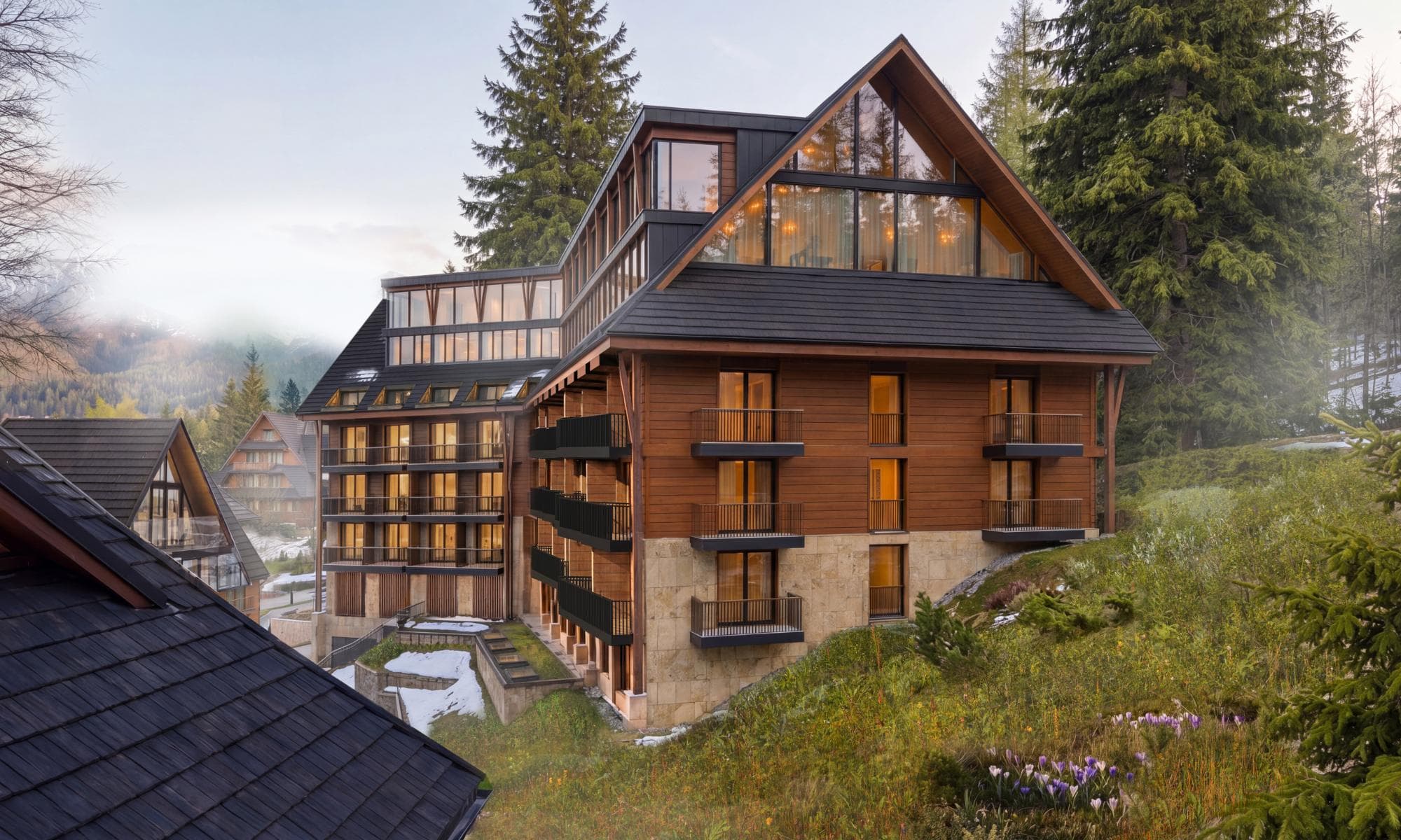 Radisson Zakopane — strefa SPA