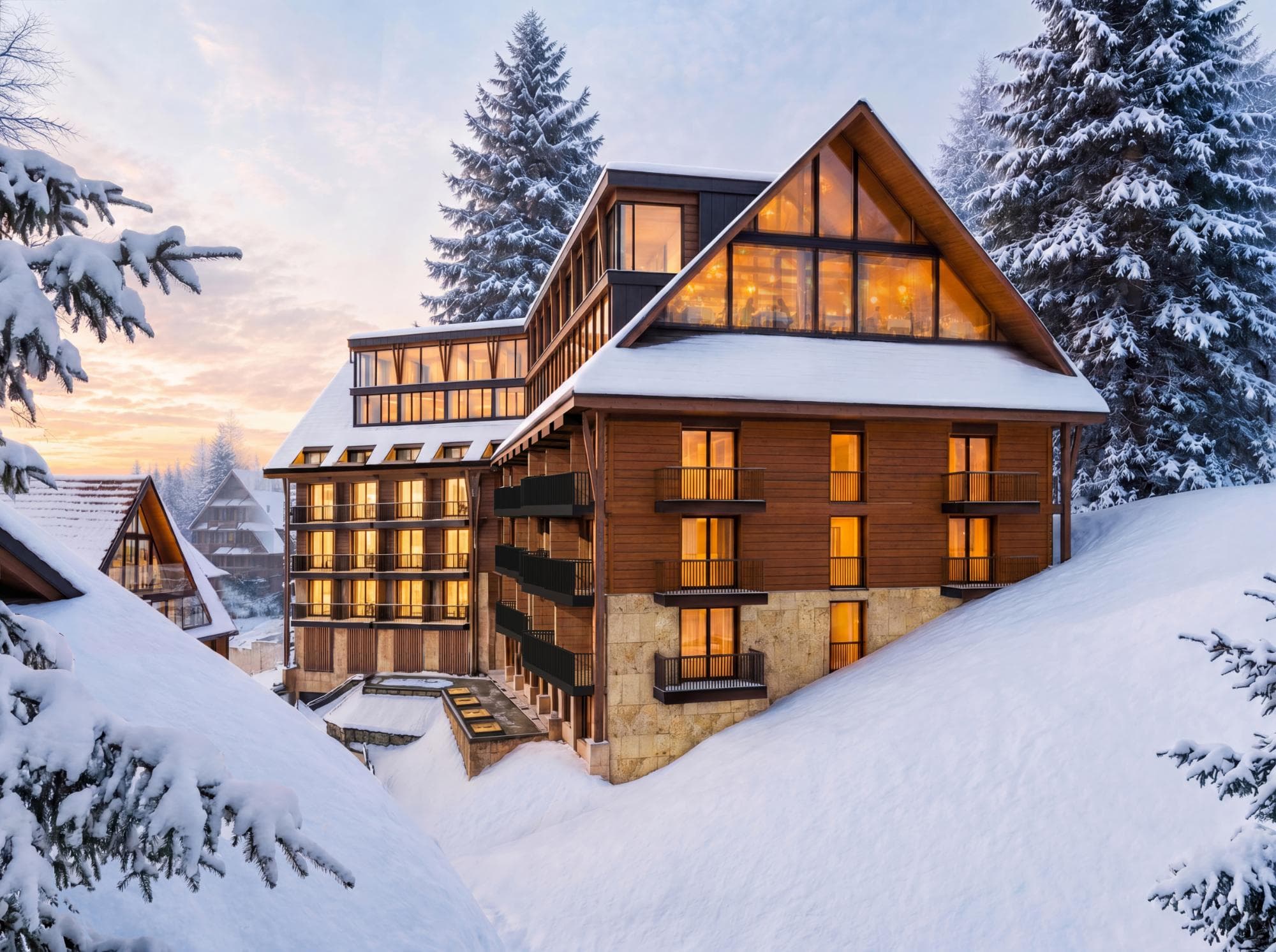 Radisson Zakopane — basen i strefa wellness