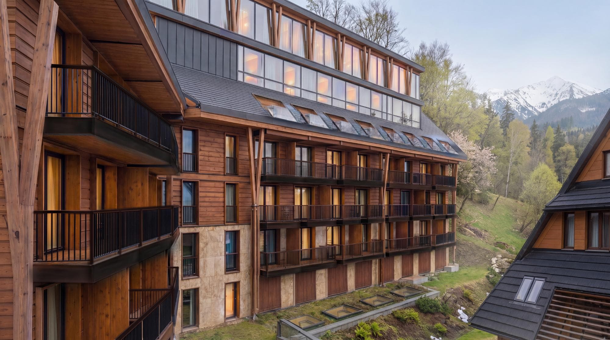 Radisson Zakopane — restauracja hotelowa