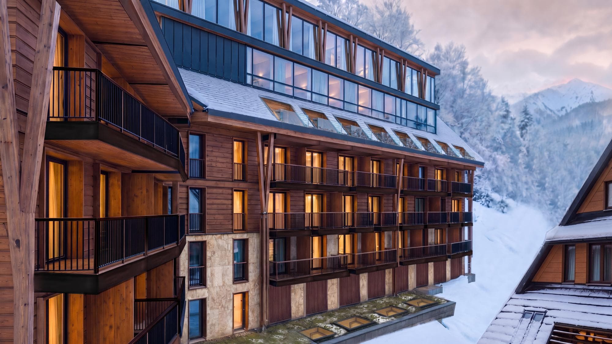 Radisson Zakopane — przestrzeń wspólna hotelu