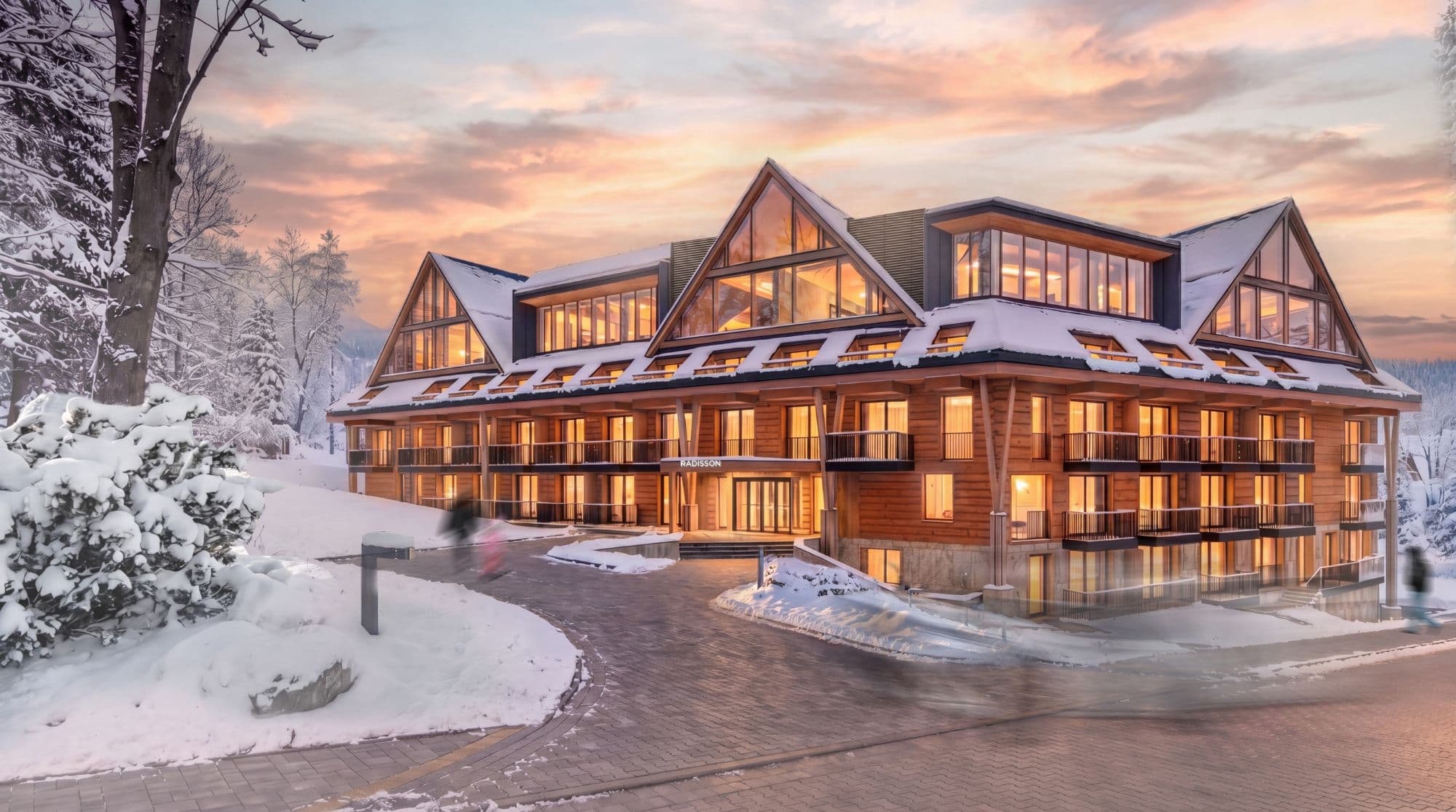 Radisson Zakopane — otoczenie u stóp Antałówki